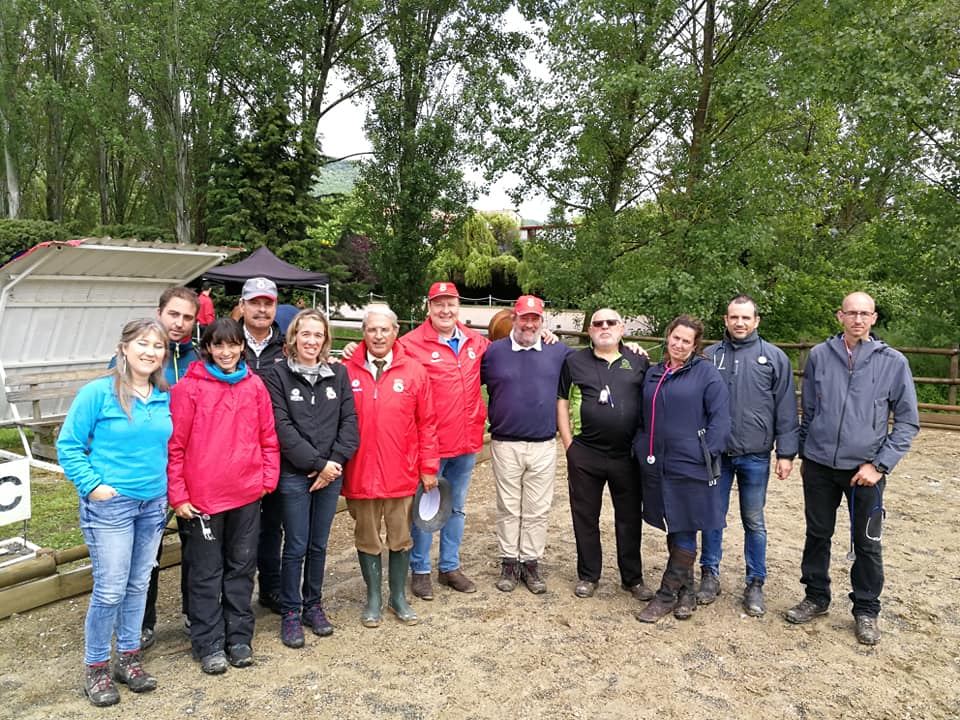 Resultados del Campeonato Navarro de Raid CEI*, CEN*, CET0*, Promoción 60km y 40km celebrado en Añezcar